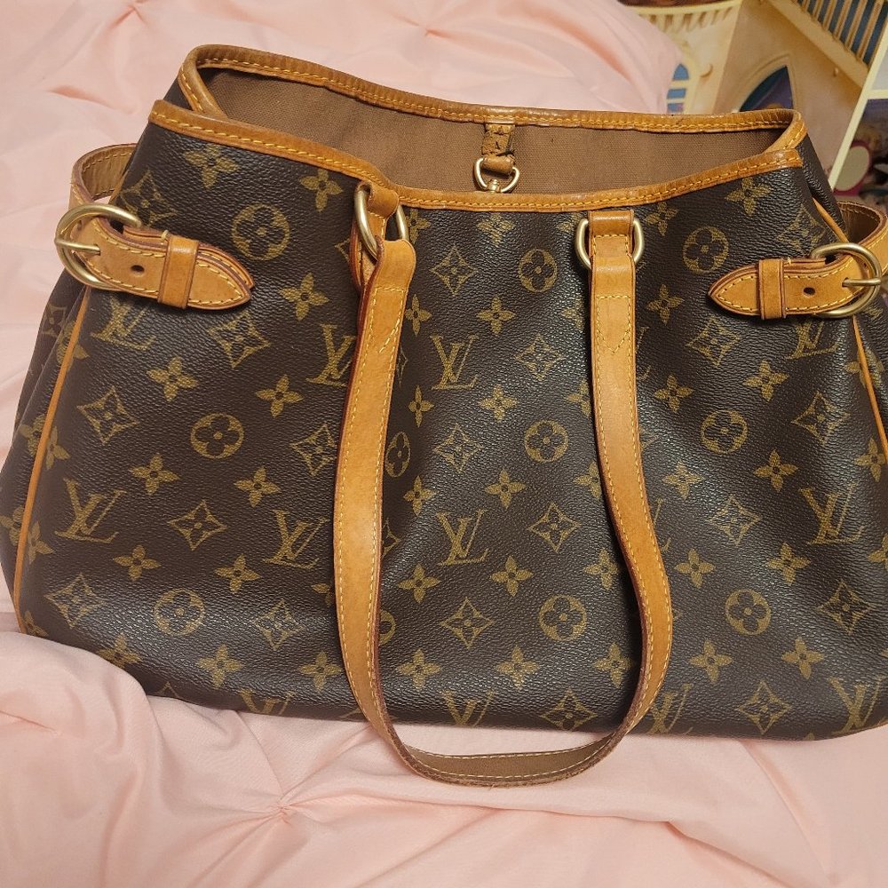 Louis Vuitton  Batignolles Shoulder Bag